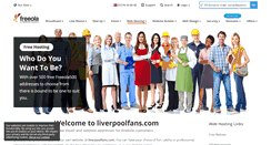 Desktop Screenshot of liverpoolfans.com